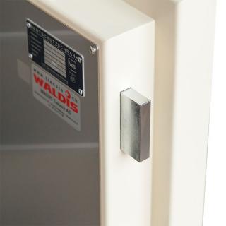 Сейф Waldis Business 801 E Ivory lak с двумя полками