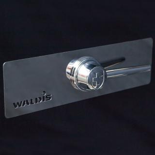 Сейф Waldis Business 1200 E Black lak имеет тип замка: Электронный