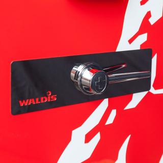 Сейф Waldis ECO 1000 E Red, Matterhorn lak имеет тип замка: Электронный