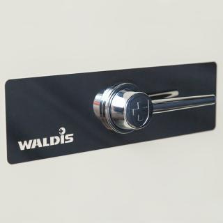 Сейф Waldis Business 1200 E Ivory lak имеет тип замка: Электронный