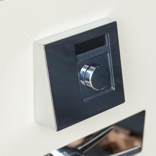 Сейф Waldis Business 801 E Ivory lak с типом замка:  Электронный
