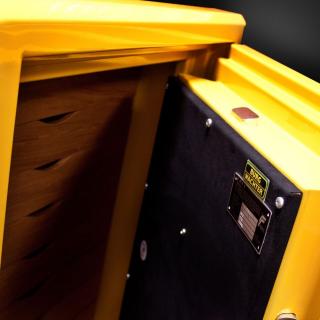 Сейф Burg-Wachter E 512 ES lak yellow Custom имеет тип замка: Электронный и Биометрический и Ключевой