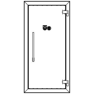 Бронированная дверь Armando G DGK Series имеет тип замка: Электронный