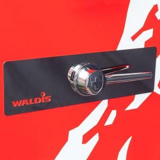 Сейф Waldis Business 1000 E Red lak, Matterhorn имеет тип замка: Электронный