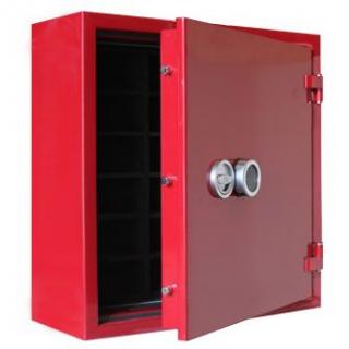 Сейф Muller Safe U-safe L red3 класс взломостойкости