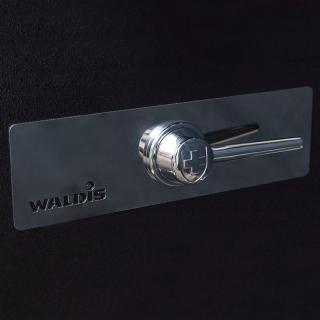 Сейф Waldis ECO 801 E Black с типом замка:  Электронный