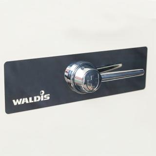 Сейф Waldis Business 801 E Ivory lak имеет тип замка: Электронный