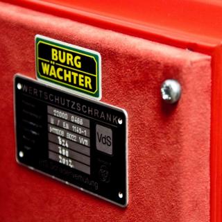 Сейф Burg-Wachter E 544 E Lak  Red высотой 1315