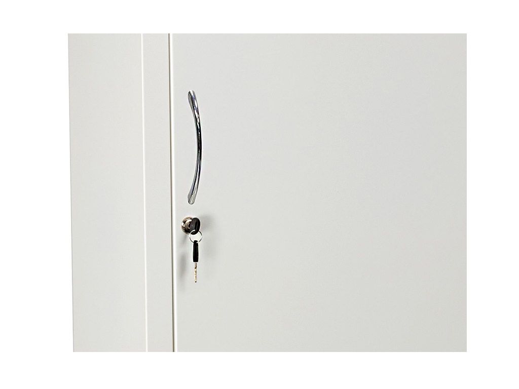 Шкаф медицинский Hilfe МД 1 1650/SG с типом замка:  ключевой