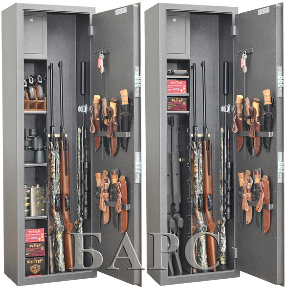 Сейф Gunsafe БАРС купить по цене 33 934.00 руб в интернет-магазине Safe77 в  Москве.