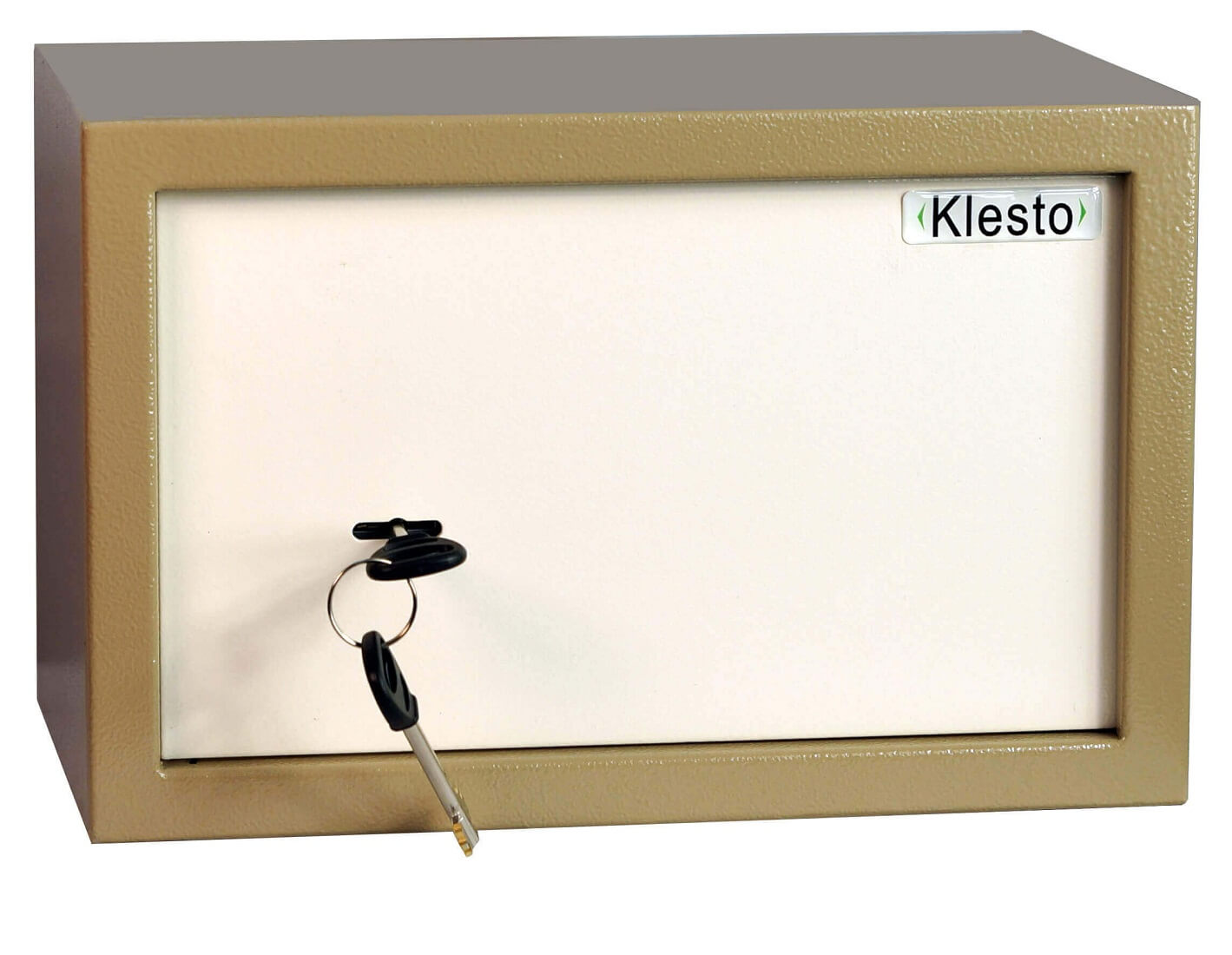 Сейф Klesto 20K имеет тип замка: Ключевой