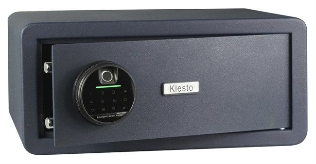 Сейф биометрический Klesto Smart 1R с типом замка:  Электронный