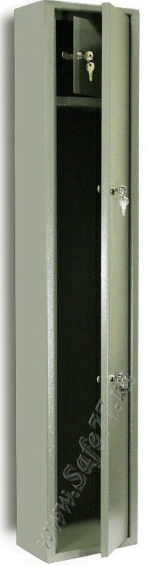 Шкаф для хранения оружия Рипост Спутник ОР-1 с типом замка:  Ключевой