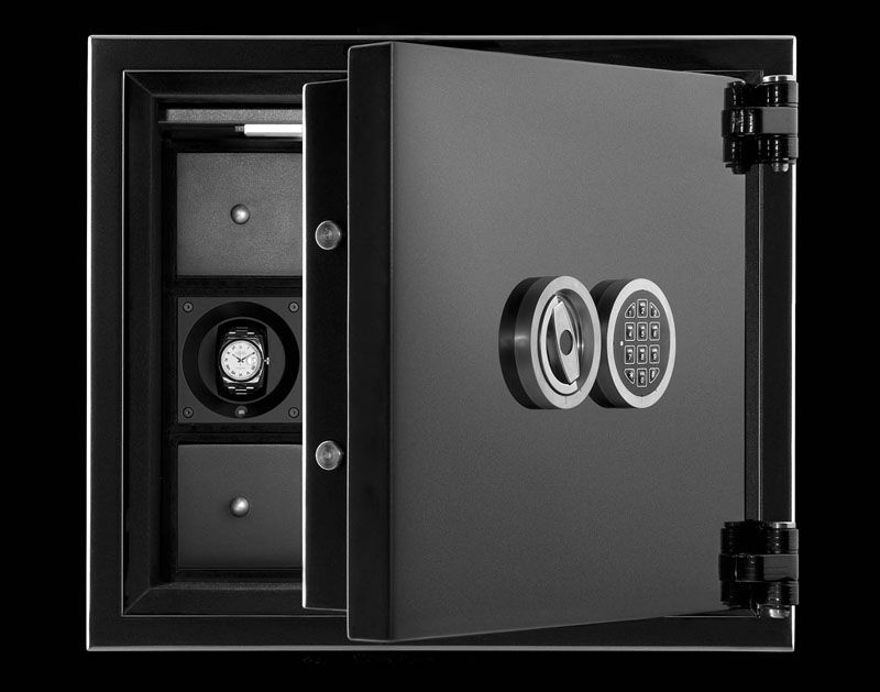 Сейф Armando G Ursus-S версия 3 черная шагрень имеет тип замка: Электронный